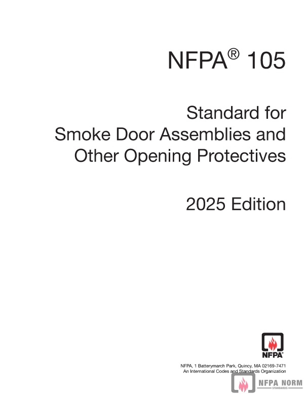 NFPA 105 PDF NFPA 105 PDF